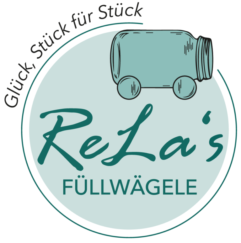 Dies ist das Logo von ReLa's Füllwägele